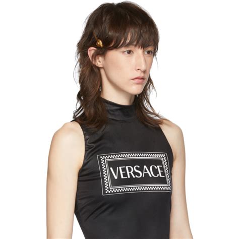 Versace: Gold Medusa Barette 